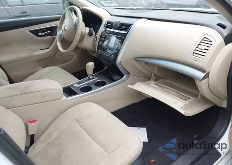 2015 Nissan Altima 2.5 S from USA, damaged, VIN 1N4AL3AP2FC158149